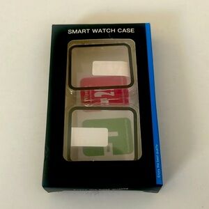 42mm smart watch case - clear - 2 pack